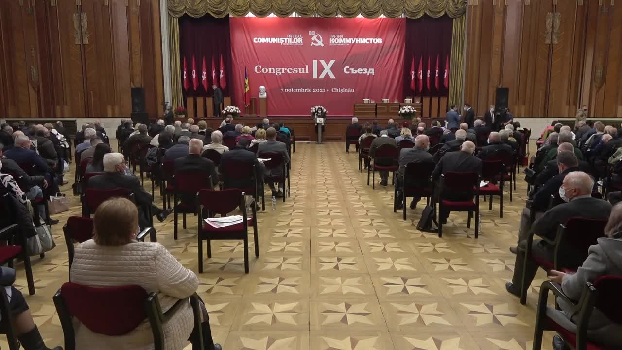 Congresul al IX-lea al Partidului Comuniștilor din Republica Moldova