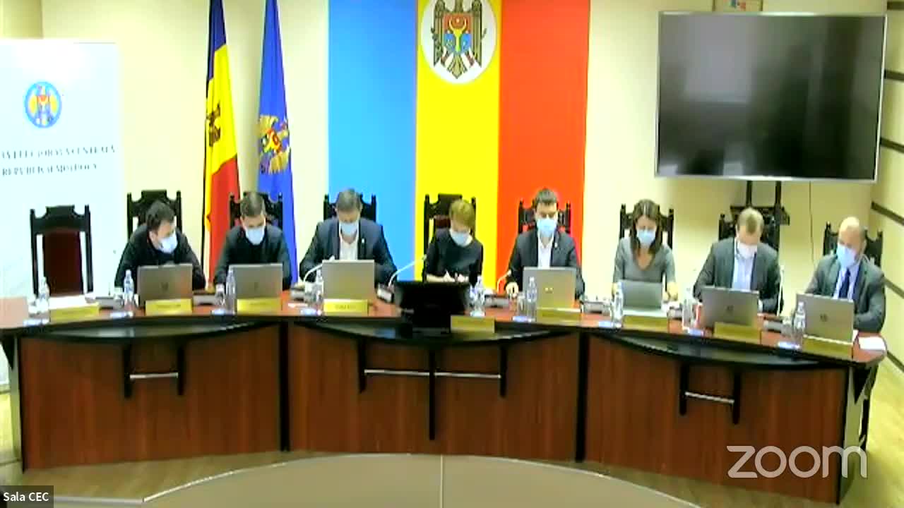 Ședința Comisiei Electorale Centrale din 4 decembrie 2021