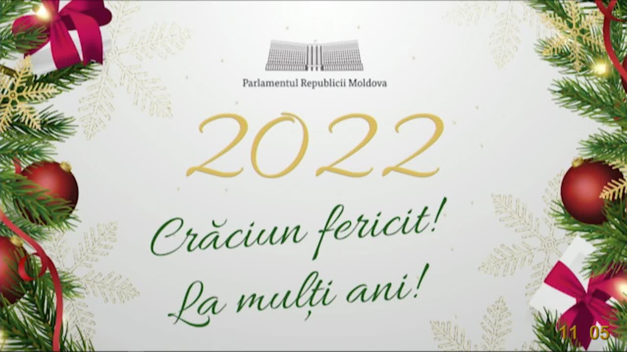 Ședința Parlamentului Republicii Moldova din 23 decembrie 2021