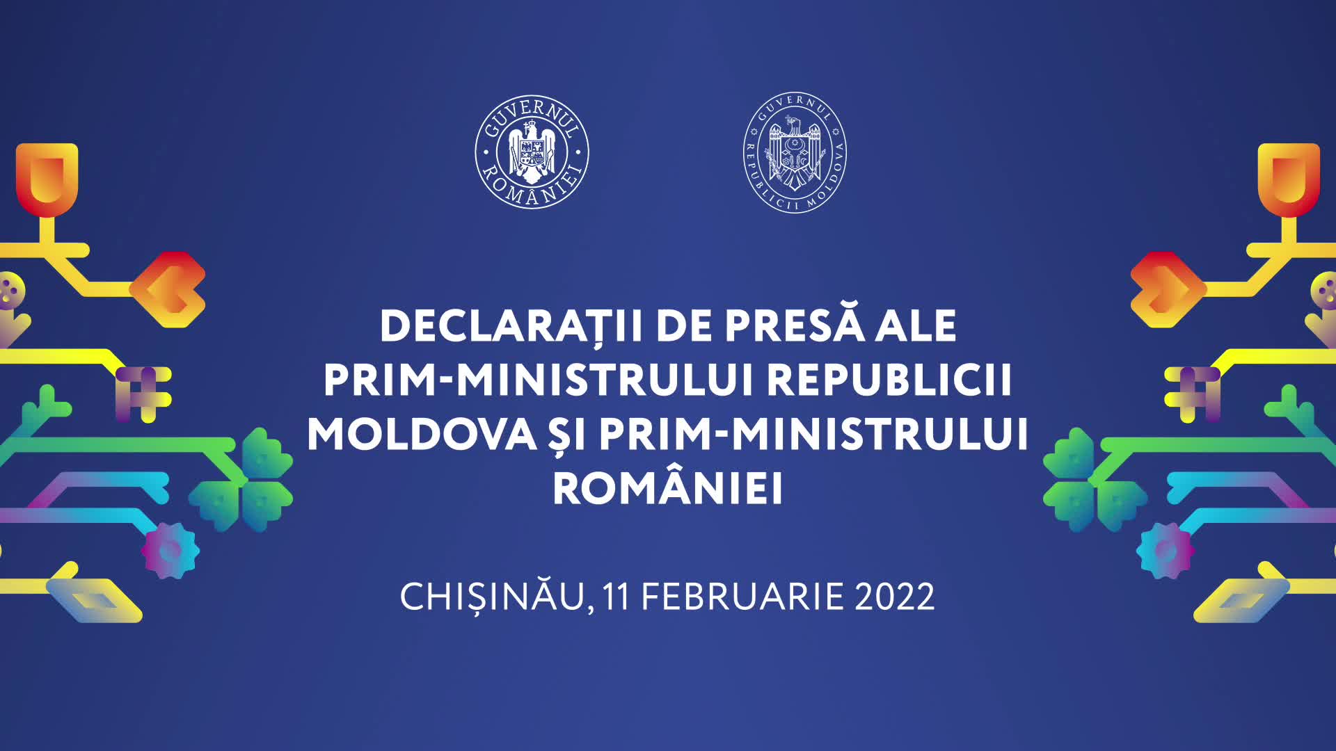 Conferință de presă susținută de prim-miniștrii Republicii Moldova și României, Natalia Gavrilița și Nicolae-Ionel Ciucă