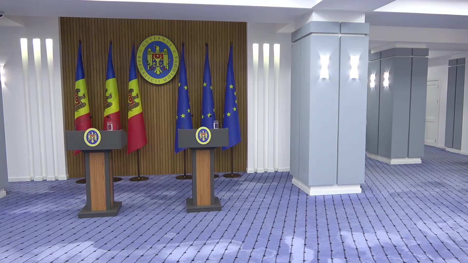 Conferință de presă susținută de prim-ministra Republicii Moldova, Natalia Gavrilița, după ședința Guvernului Republicii Moldova din 18 mai 2022