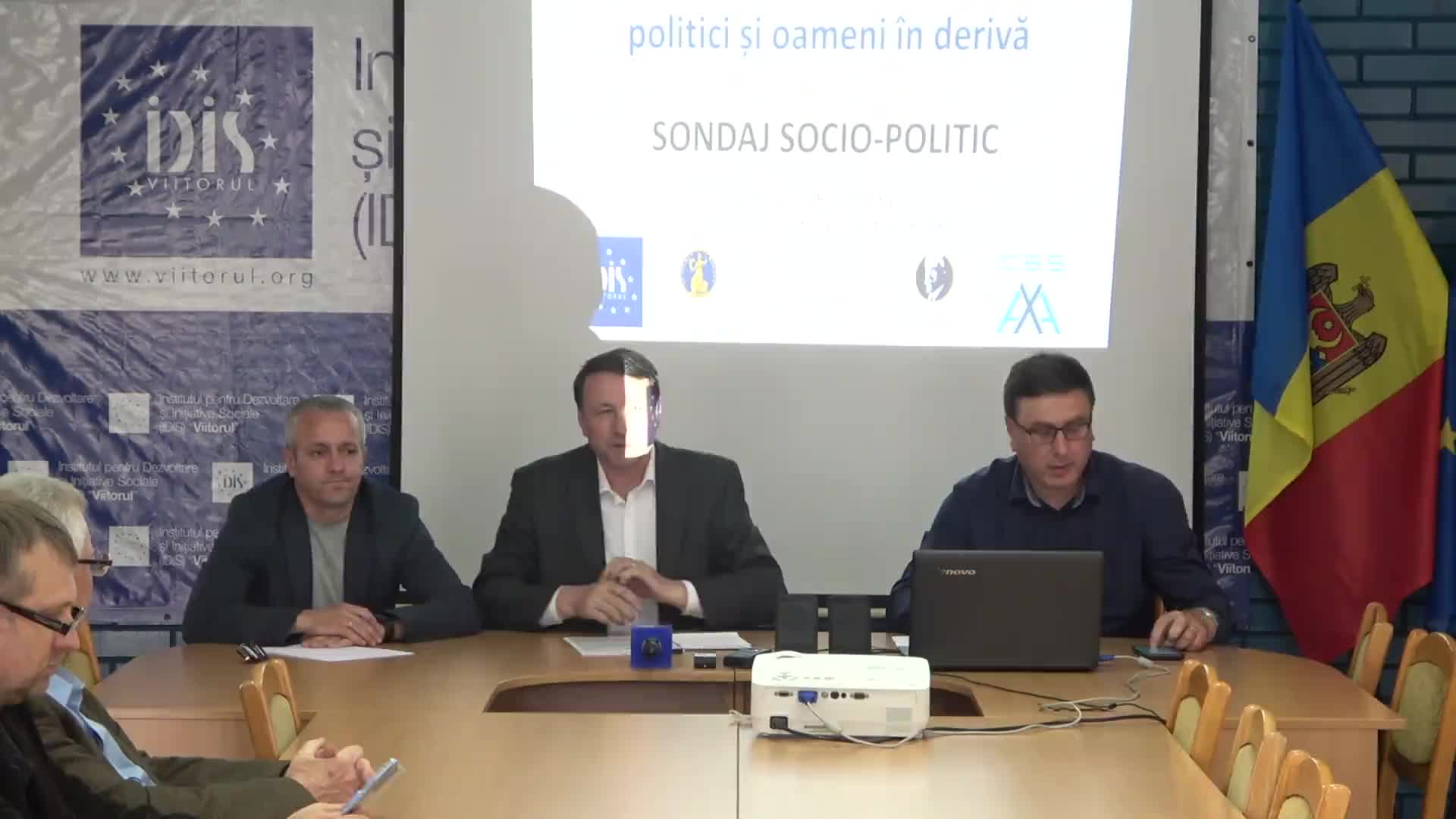 Prezentarea rezultatelor unui sondaj economic și socio-politic cu tema „Moldova anului 2022: politici și oameni în derivă”