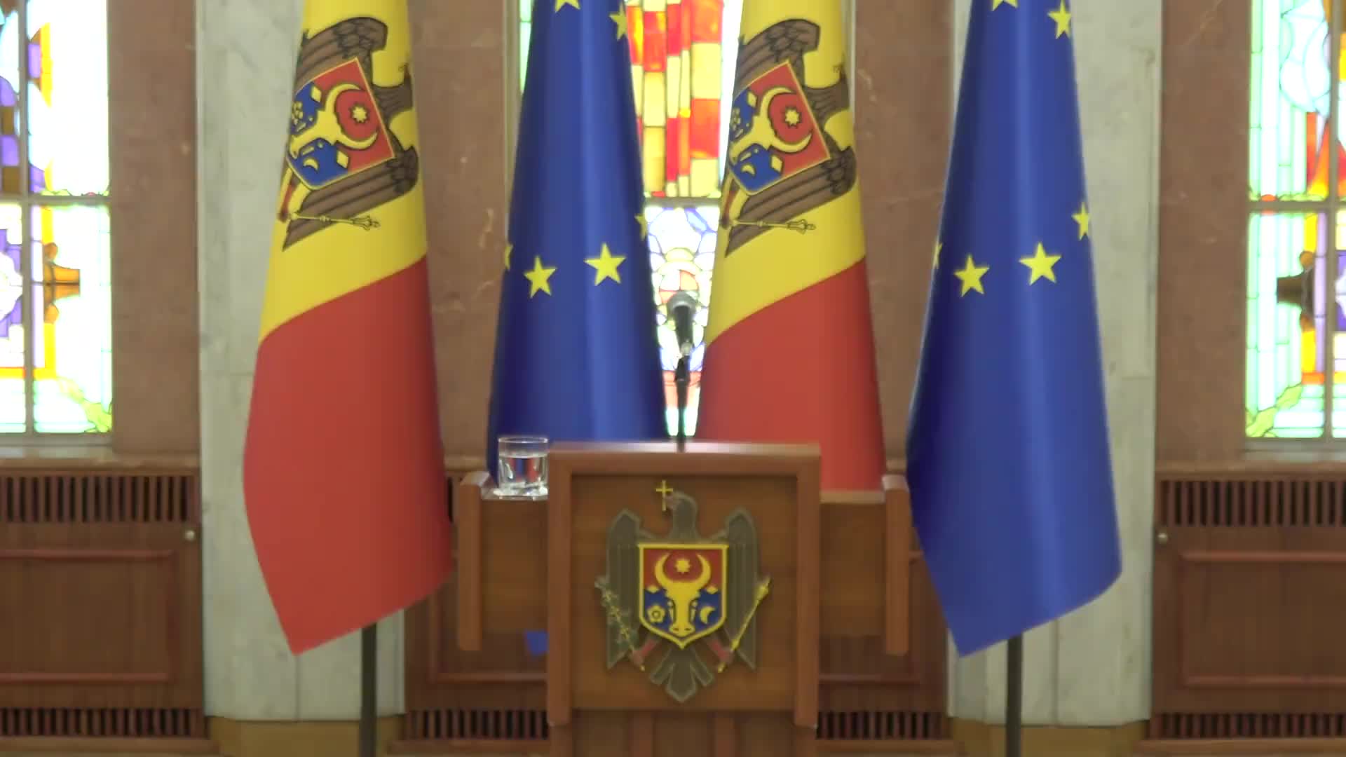 Briefing de presă susținut de Președintele Republicii Moldova, Maia Sandu, după ședința Consiliului Suprem de Securitate din 27 mai 2022