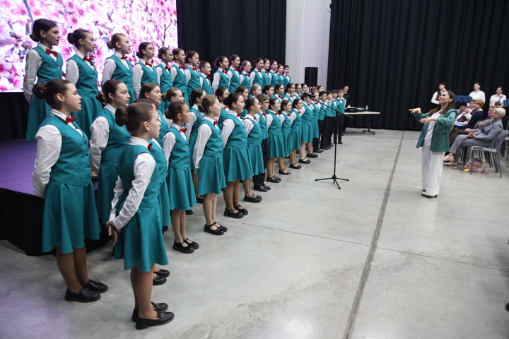 Festivitatea de deschidere a Olimpiadei Republicane la Chimie