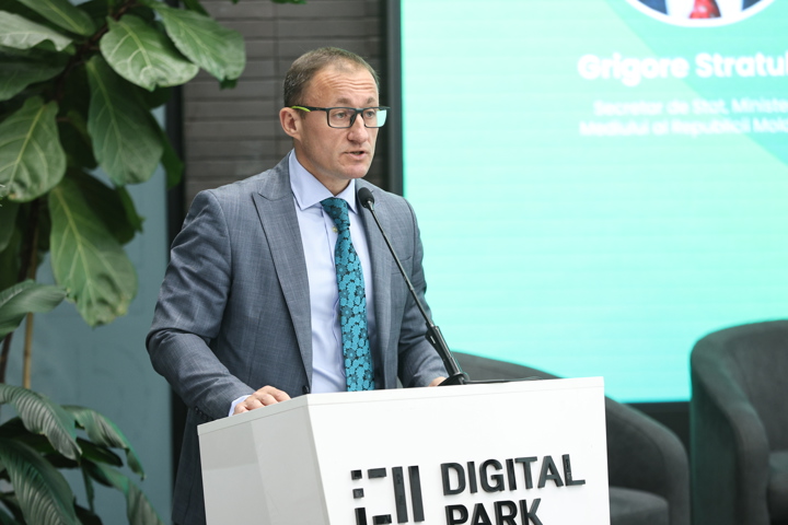 Conferința „Economia circulară în Republica Moldova: date, soluții și investiții pentru reciclare”