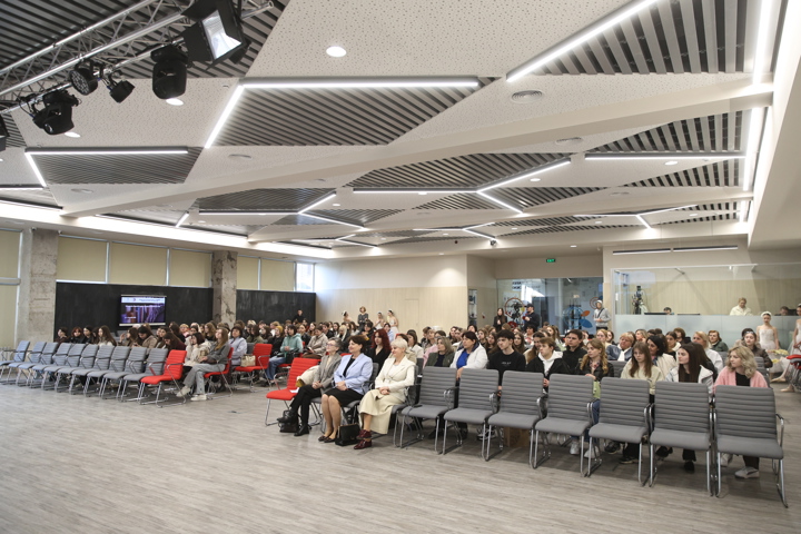 Festivitatea de deschidere a Olimpiadei Republicane la Limba și literatura rusă (limba de instruire)