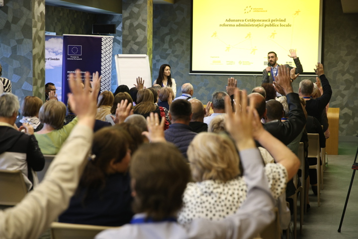 Adunarea Cetățenească: Reprezentarea cetățenilor și reforma administrației locale – modele internaționale