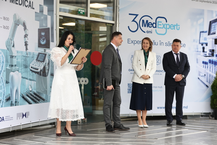 Inaugurarea expoziției internaționale specializate „MoldMedizin & MoldDent 2026”