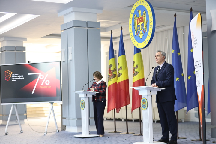 Conferință de presă susținută de Ministerul Dezvoltării Economice și Digitalizării al Republicii Moldova de prezentare a datelor preliminare pentru anul 2025, privind evoluția ecosistemului IT din Republica Moldova