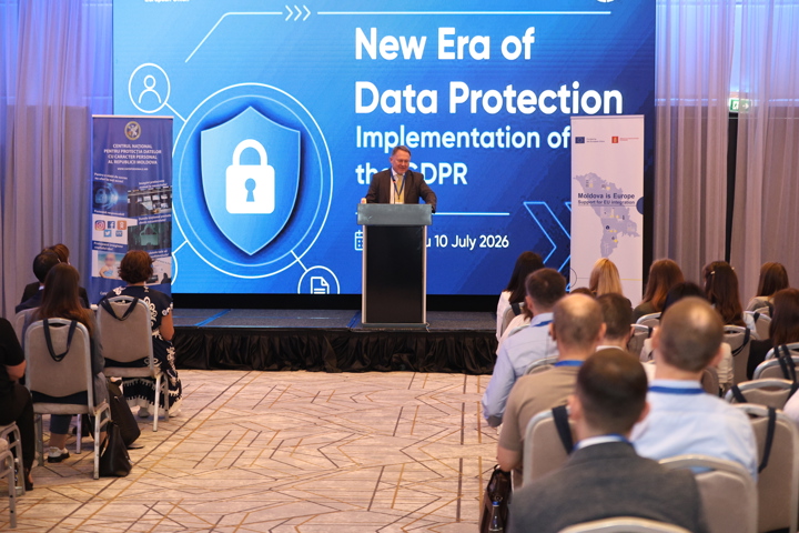 Conferința Națională dedicată Sectorului Privat „Noua eră a protecției datelor: implementarea GDPR”