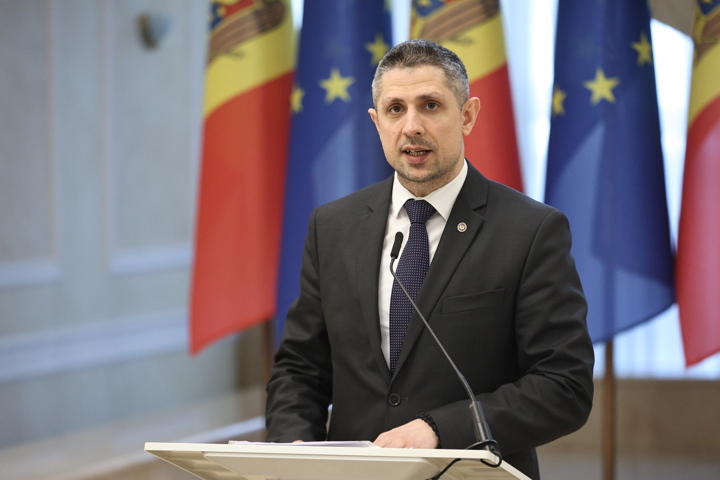 Declarații de presă susținute de Ministrul Justiției al Republicii Moldova, Vladislav Cojuhari, și Comisarul european pentru democrație, justiție, statul de drept și protecția consumatorilor, Michael McGrath