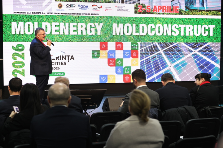Deschiderea expoziției MoldEnergy Expo 2026