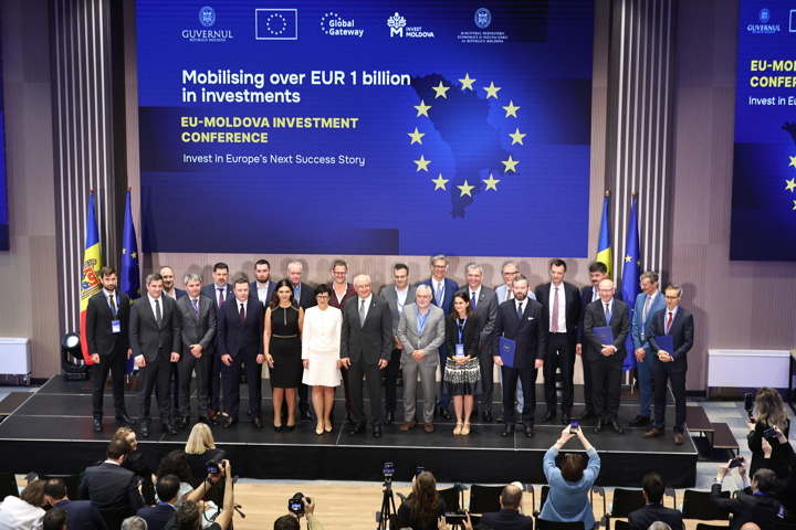 EU-Moldova Investment Conference