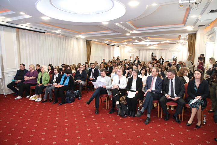 Evenimentul „Învățământ Profesional Tehnic competitiv și incluziv”
