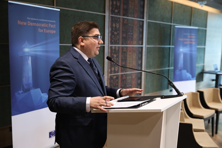 Conferința „Apărarea adevărului: abordări cuprinzătoare privind siguranța jurnalistică și jurnalismul de calitate”