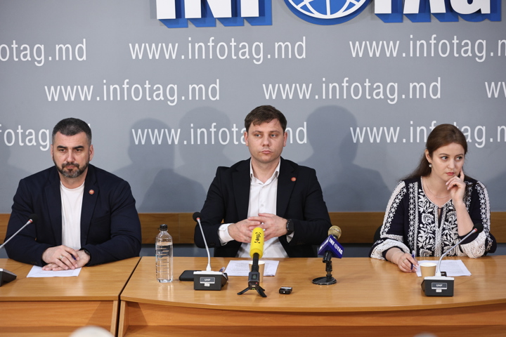 Conferință de presă organizată de Partidul Alianța „Moldovenii” cu tema „Poziția partidului față de proiectul politicii bugetar-fiscale”