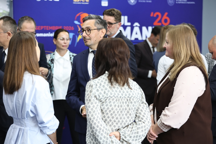 Conferința de lansare a Turului României 2026