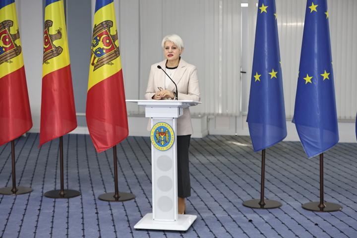 Conferința de presă organizată de Ministerul Educației și Cercetării al Republicii Moldova privind unele modificări la examenul național de bacalaureat