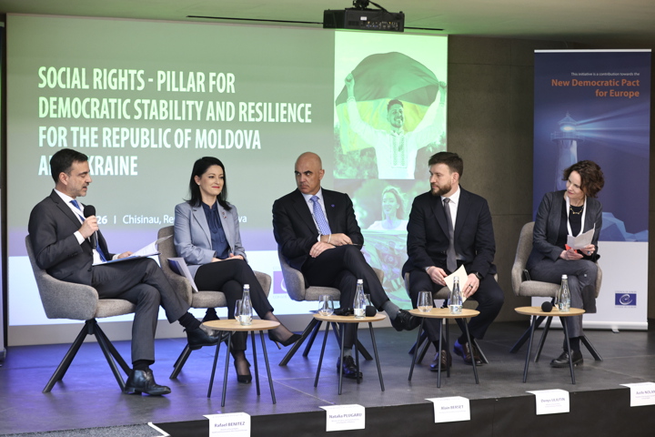 High-Level Side Event: Social Rights - Pillar for Democratic Stability and Resilience for the Republic of Moldova and Ukraine