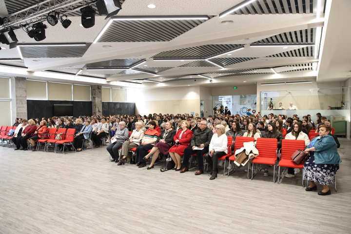 Festivitatea de deschidere a Olimpiadei Republicane la Limba și literatura bulgară, Olimpiadei Republicane la Limba și literatura ucraineană, Olimpiadei Republicane la Limba și literatura găgăuză și Olimpiadei Republicane la Limba și literatura rusă (școala națională)