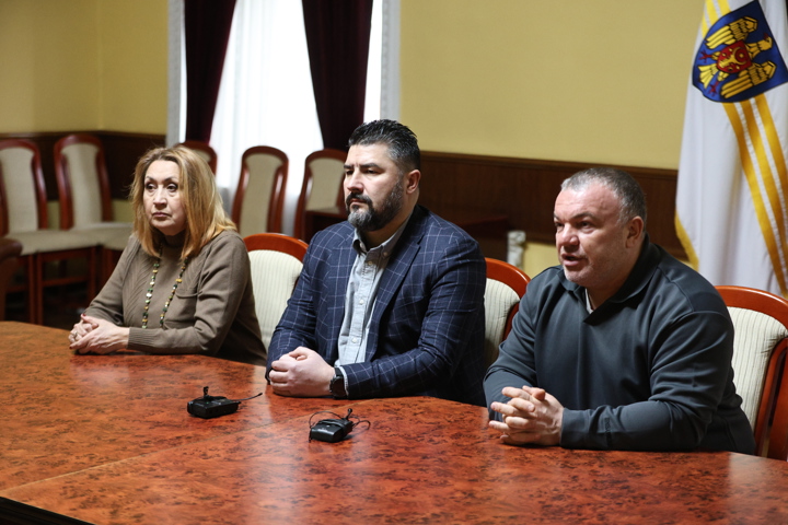 Briefing de presă susținut de fracțiunea PSRM din Consiliul Municipal Chișinău