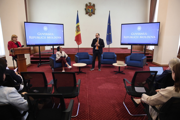 Prezentare publică a raportului „Revizuirea națională voluntară a Republicii Moldova 2026”