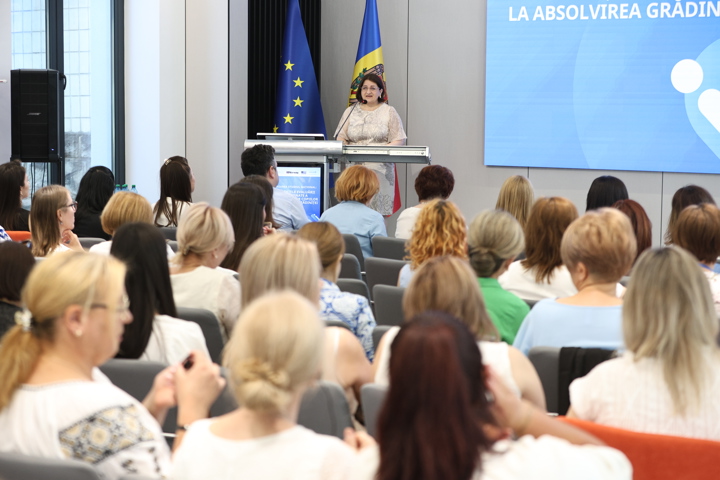 Evenimentul de lansare a studiului privind nivelul de pregătire pentru școală al copiilor din ultimul an de grădiniță