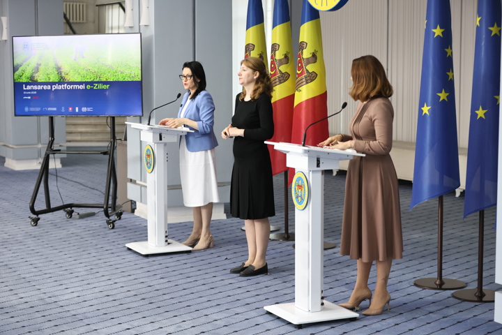 Evenimentul oficial de lansare a platformei „e-Zilier”, o soluție digitală destinată evidenței și gestionării activităților necalificate cu caracter ocazional desfășurate de zilieri