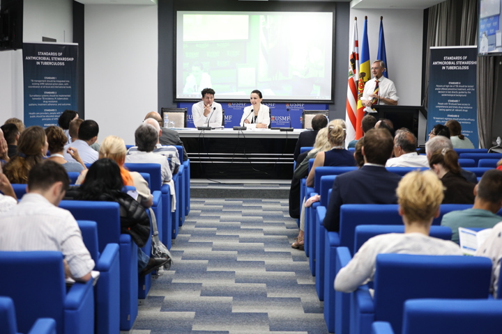 Conferința privind managementul utilizării antimicrobienelor în tuberculoză, ediția 1-a