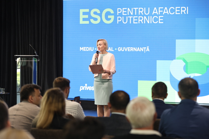 Evenimentul: Angajamentul comun al Asociațiilor de afaceri pentru promovarea ESG „ESG pentru afaceri puternice”