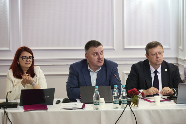Evenimentul organizat de Asociația Promo-LEX de prezentare a raportului privind „Finanțarea partidelor politice în Republica Moldova. Retrospectiva anului 2025”