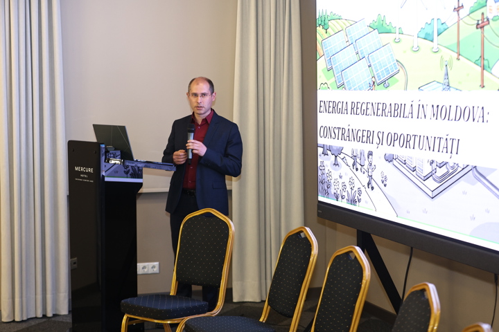 Energia regenerabilă - constrângeri şi perspective. Discuții tematice organizate de Comunitatea WatchDog.MD