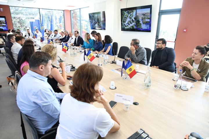 Prezentarea finală a Masterplanului Moldova HiTech Park