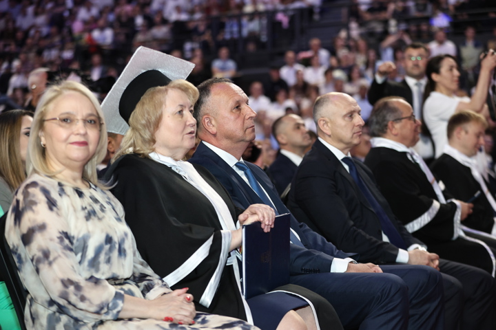 Ceremonia depunerii Jurământului Medicului și Farmacistului pentru absolvenții din Promoția 2026