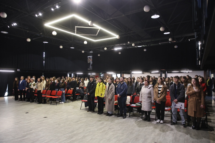 Festivitatea de deschidere a Olimpiadei Republicane la Limbile străine: Limba franceză, Limba germană