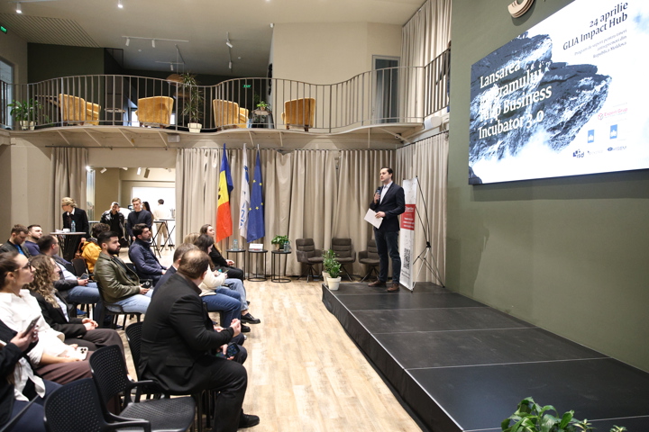 Evenimentul de lansare „Tulip Business Incubator 3.0”