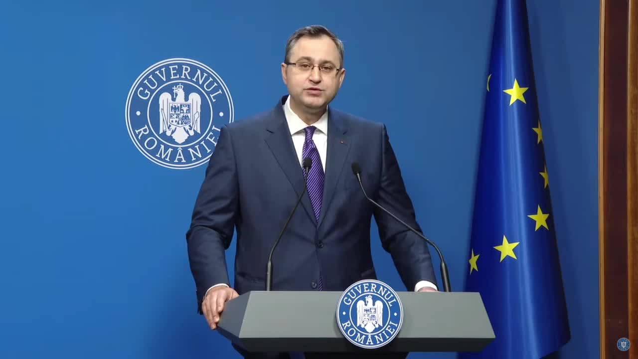 Briefing de presă după ședința Guvernului României din 1 februarie 2025