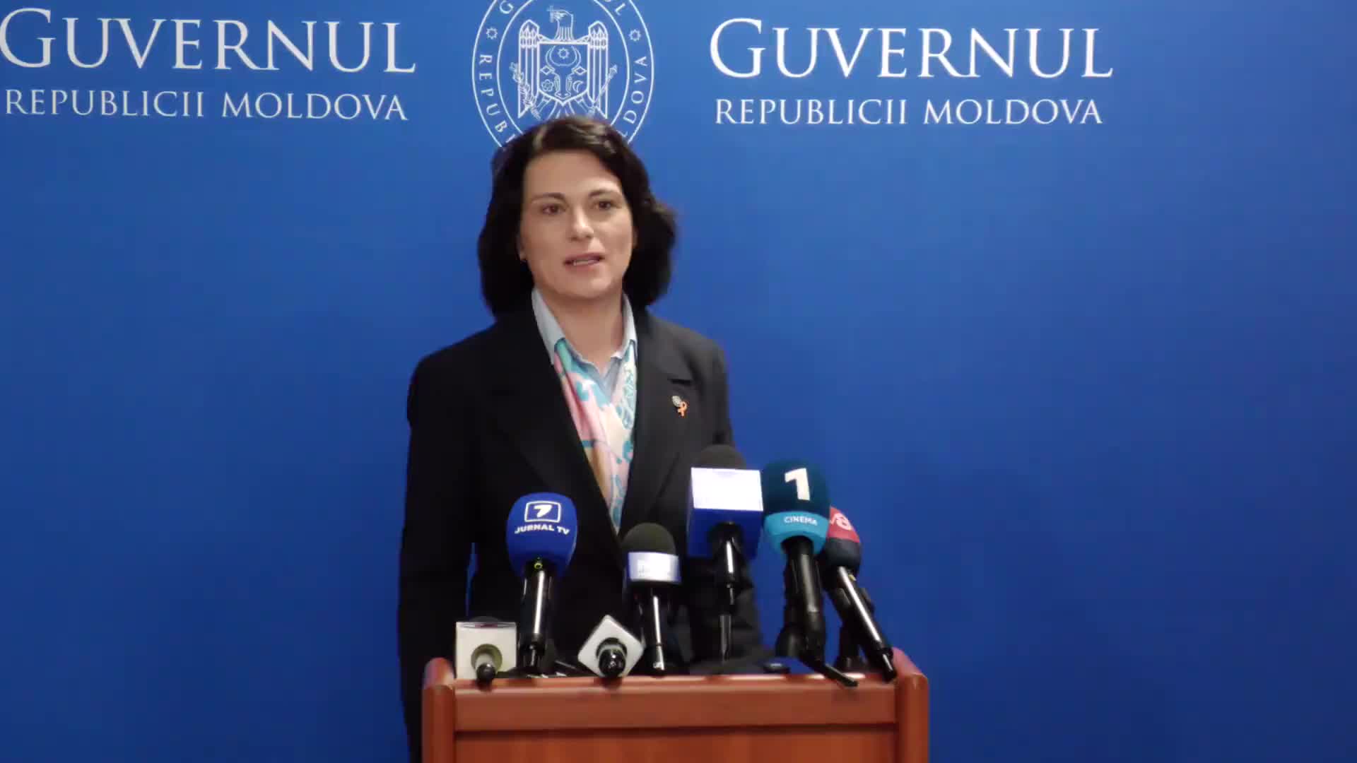 Declarațiile ministrei Afacerilor Interne a Republicii Moldova, Daniella Misail-Nichitin, înainte de ședința Guvernului Republicii Moldova din 26 noiembrie 2025