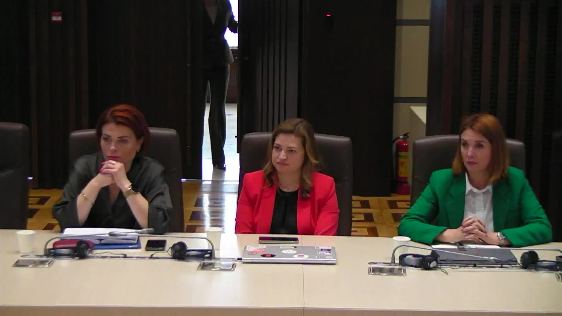 Prezentarea Raportului privind serviciile de îngrijire alternative, pe platforma Comisiei protecție socială, sănătate și familie