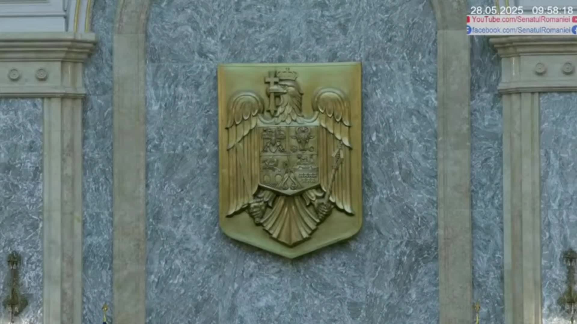 Ședința în plen a Senatului României din 28 mai 2025