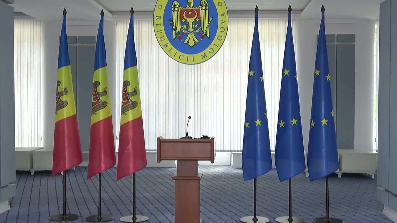 Conferință de presă susținută de ministrul Educației și Cercetării al Republicii Moldova, Dan Perciun, privind admiterea din anul curent la universități, care se va face, în premieră, online, prin intermediul platformei eadmitere.gov.md
