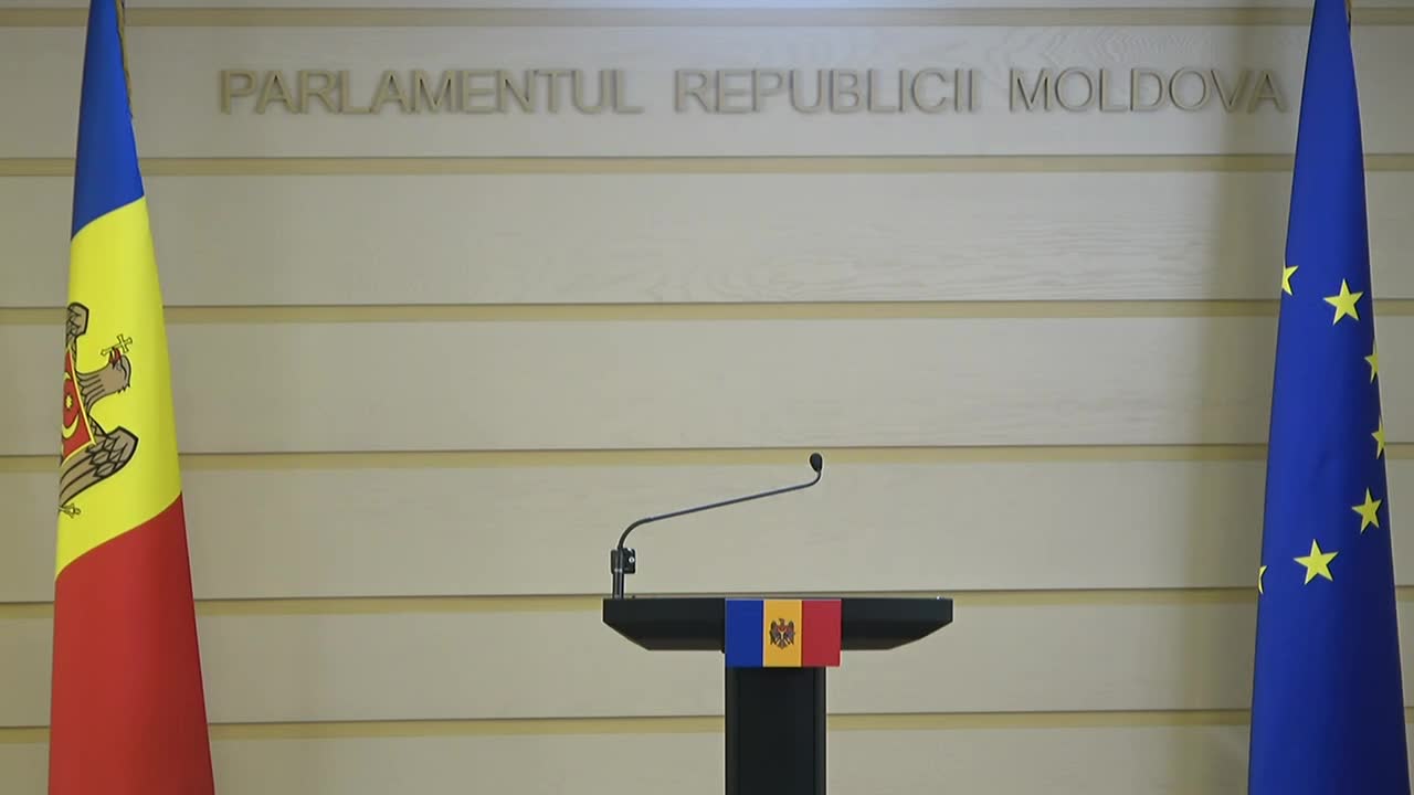 Briefing de presă susținut de deputata Marina Tauber