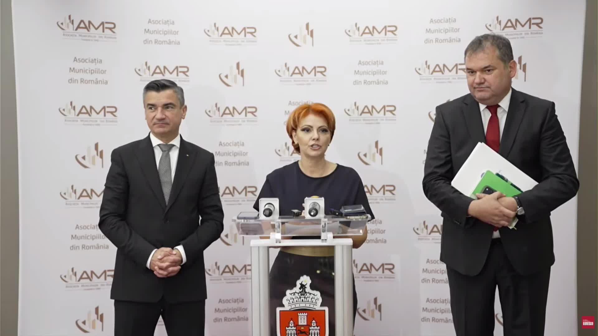 Conferinţă de presă susţinută de primăria Municipiului Iași