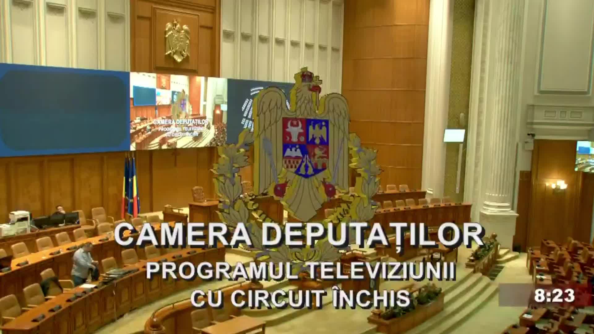 Ședința în plen a Camerei Deputaților României din 14 octombrie 2026