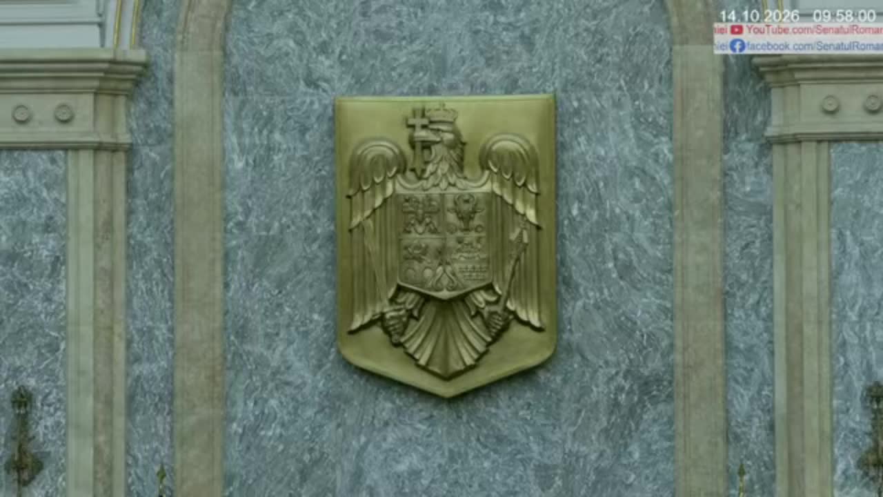 Ședința în plen a Senatului României din 14 octombrie 2026