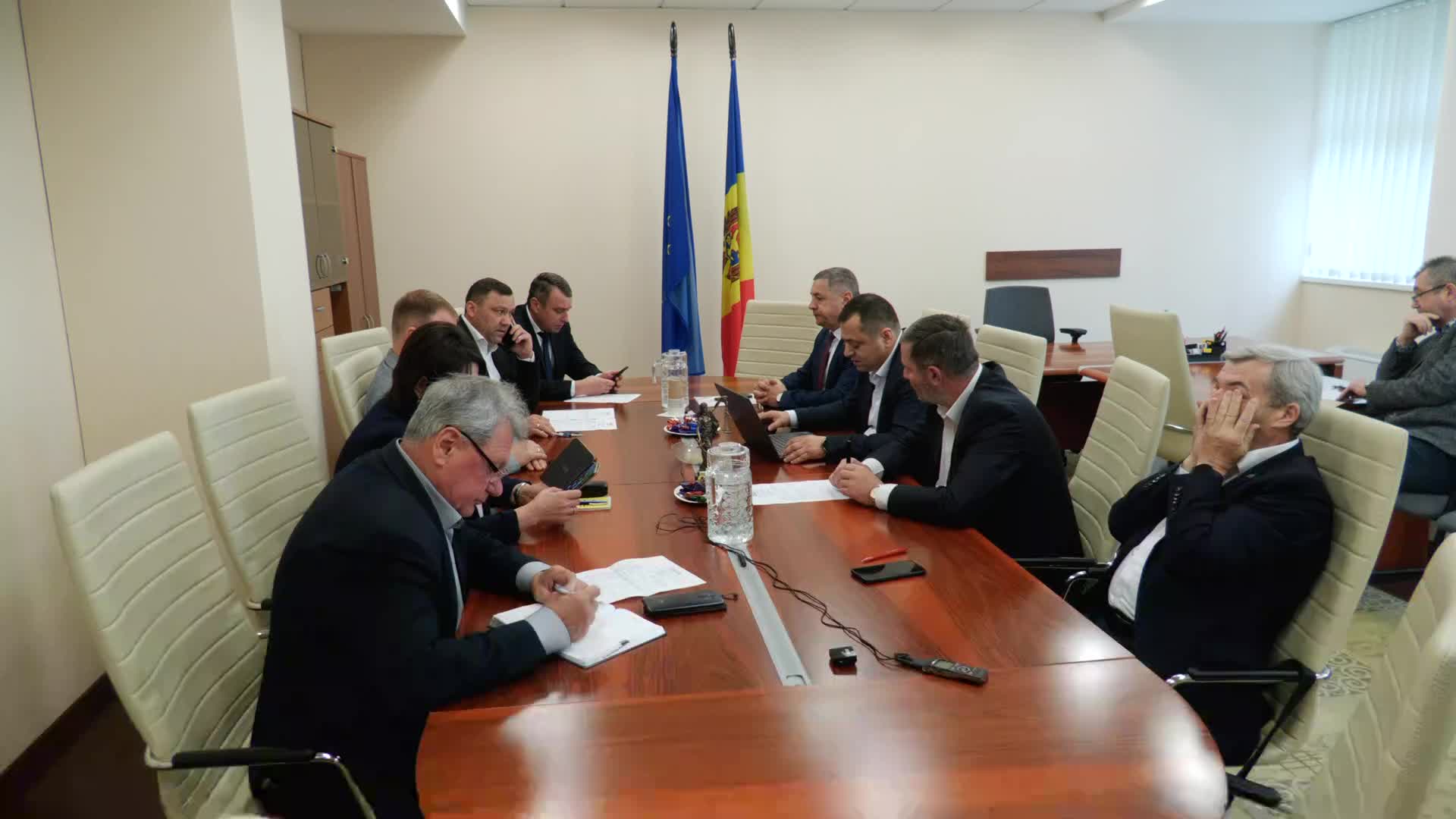 Ședința Comisiei juridice, numiri și imunități din 8 mai 2025