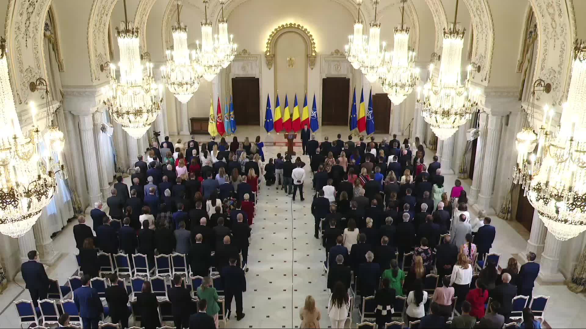 Discursul Președintelui României, Nicușor Dan, în cadrul Reuniunii Anuale a Diplomației Române