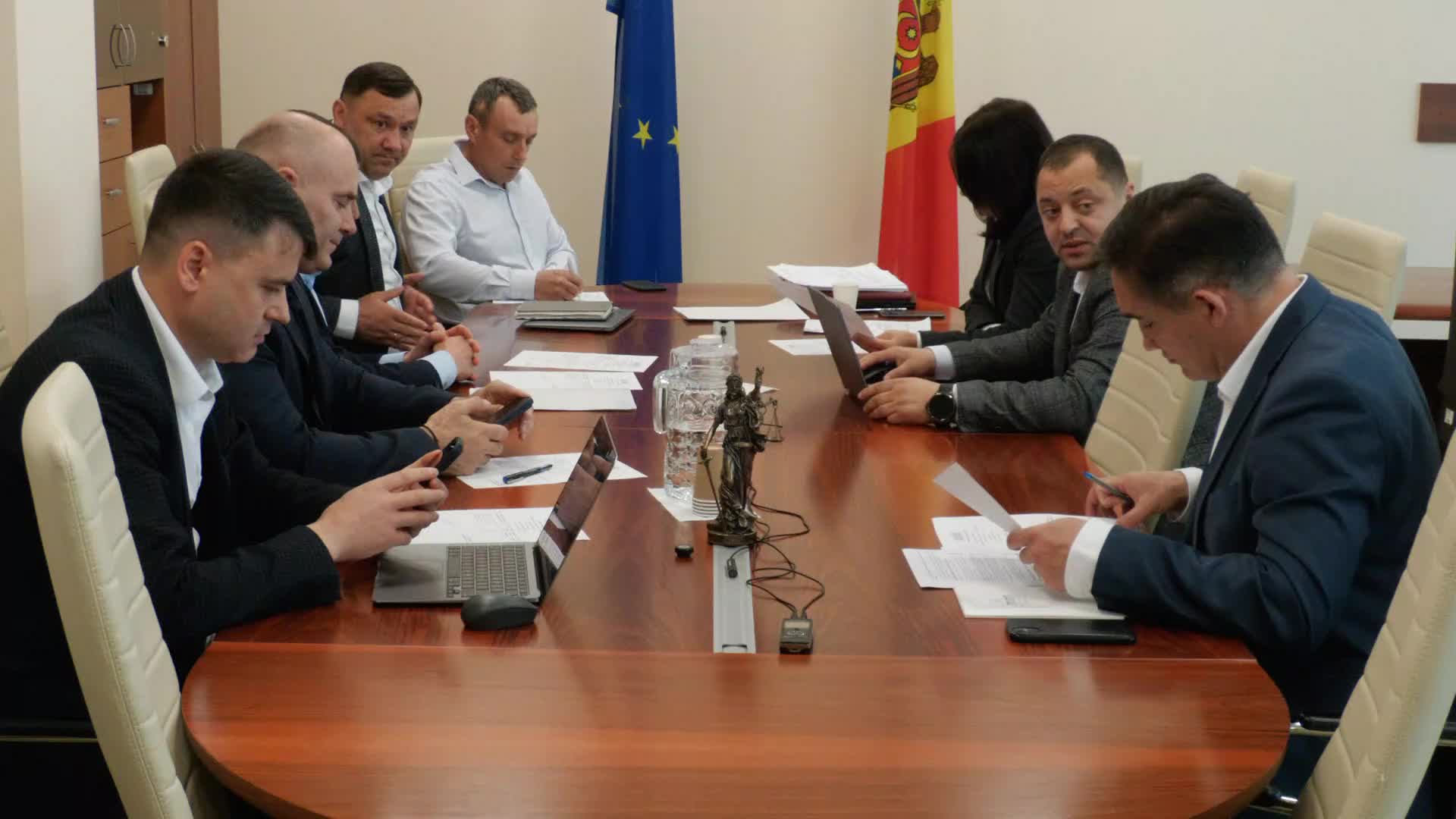 Ședința Comisiei juridice, pentru numiri și imunități din 20 mai 2026