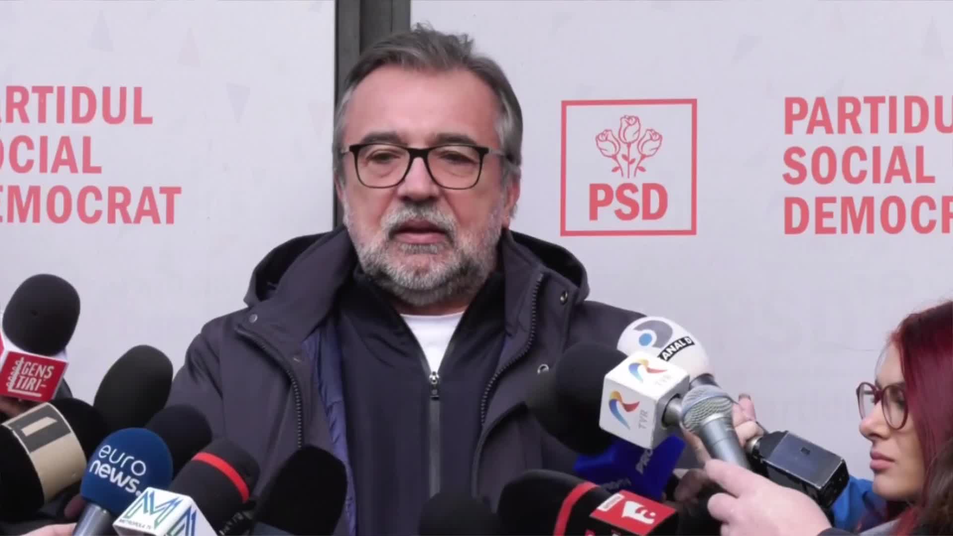 Declarații de presă după ședința Consiliului Politic Național al Partidului Social Democrat din 13 ianuarie 2025