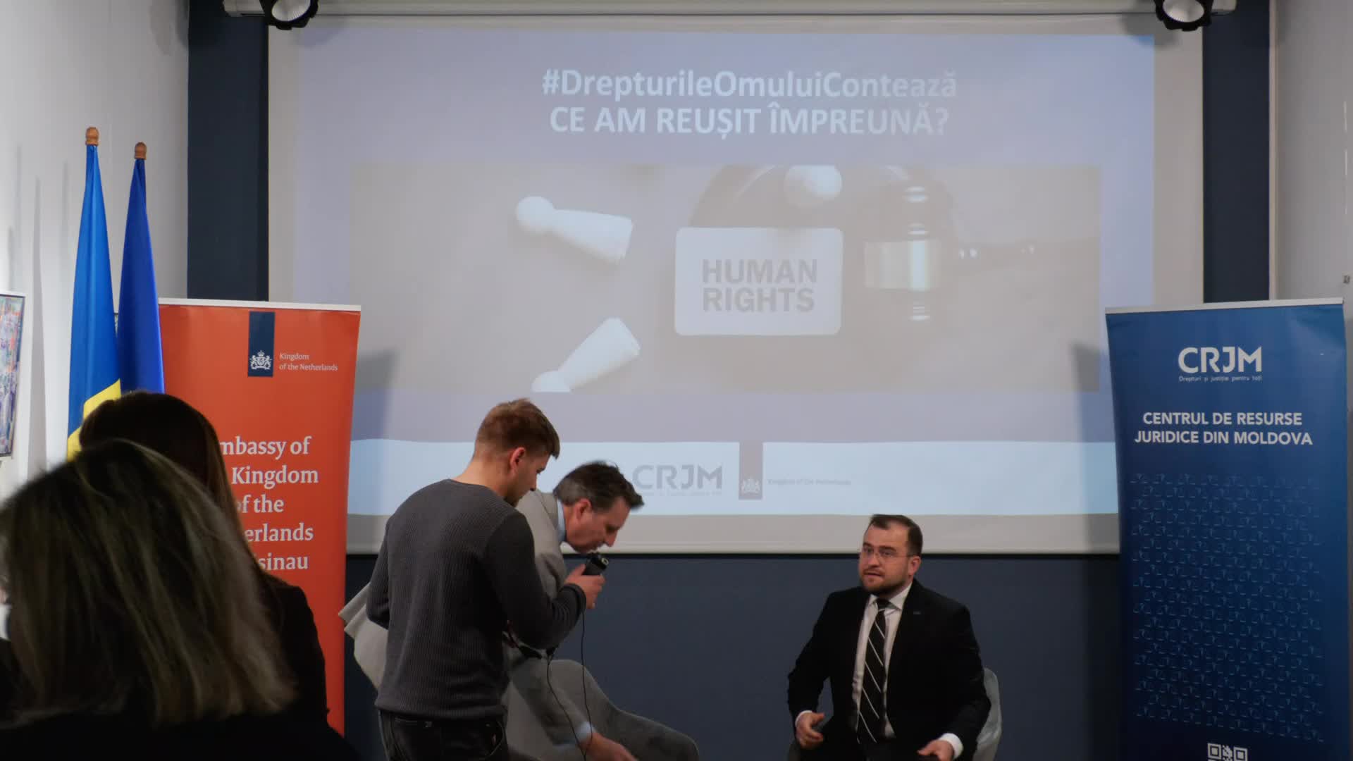 #DrepturileOmuluiContează. Ce am reușit împreună? Eveniment de totalizare a proiectului